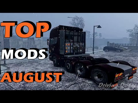 ETS 2 BEST Mods AUGUST 2021 | TOP 10 MODS V 1.41