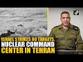 80 Targets In Tehran Including SPND Attacked By Israeli Air Force Israeli Army Spokesman