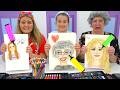 Ruby Vs Bonnie Vs Granny DRAWING Challenge