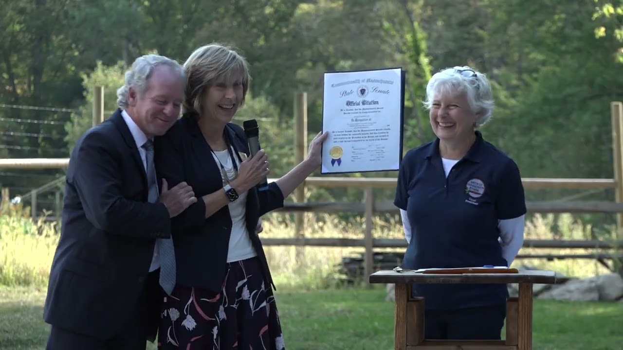 Ribbon Cutting to Unveil new outdoor pavilion at Medway Community Farm