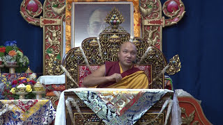 8 Verses on Mind Training teaching at the Tibetan Canadian Cultural Center