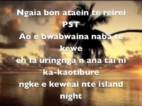 Nei Beia koa bon takamainaina nee - Kiribati@tm..