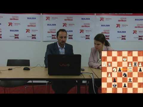 Press Conference Round 8: Morozevich Alexander (RUS) - Topalov Veselin (BUL)