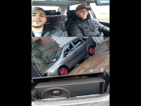 ESCUCHANDO EN UN CORSA 2 @Bruno LC, Blunted Vato, Mesita - BLUNTED 5 / 1 BICHO PAPAO 800RMS