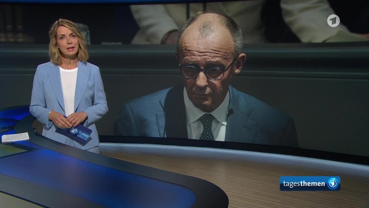 tagesthemen 22:15 Uhr, 18.03.2026