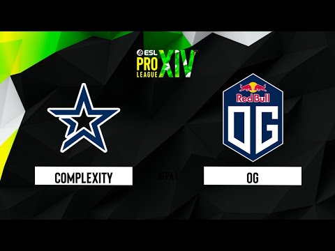 Complexity vs OG | Highlights | ESL Pro League Season 14