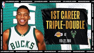 Giannis Antetokounmpo - Milwaukee Bucks - Kobe Bryant - Los Angeles Lakers