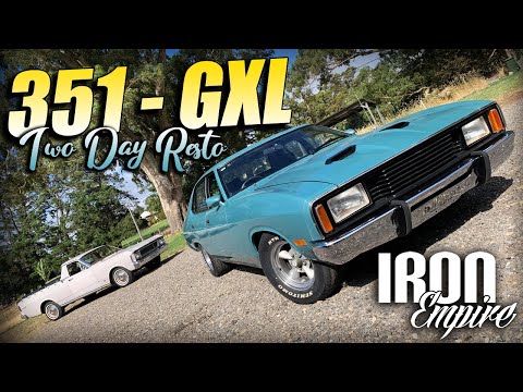 Iron Empire EP 42 - “2 Day Resto” 351 XC Fairmont GXL