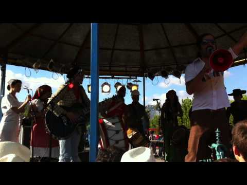 Homens da Luta Festival Oeiras Optimus Alive 2011 Coreto