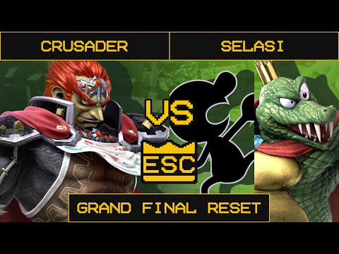 ESC 30 Smash Ultimate Grand Final Reset - Crusader Vs. Selasi