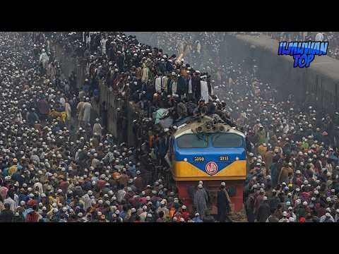 Kota-Kota Neraka di Muka Bumi ! Buruknya Hidup di Tempat Tersuram yang Tak Lagi Layak Dihuni Manusia
