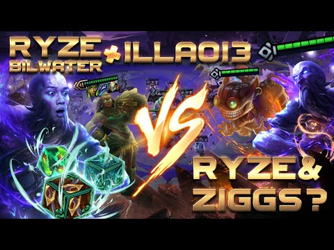 ĐỂ ĐẤM CẶP ĐÔI RYZE&ZIGGS HÃY CHƠI BÀI ĐẤU NÀY
