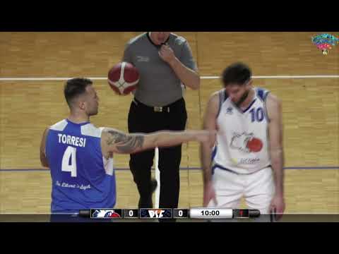 Highlights Valdiceppo Basket vs. Porto Sant'Elpidio Basket - Campionato Serie C Gold 2021-2022