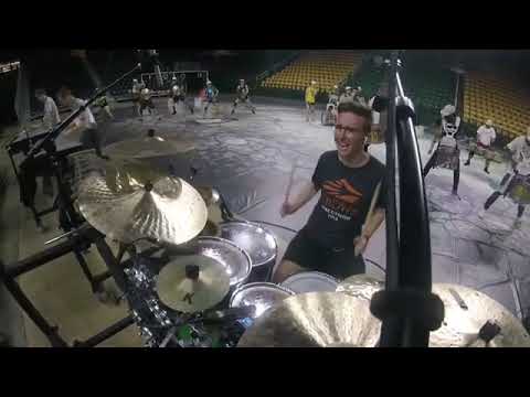 George Mason Indoor 2019 Drumset Cam — Josh Rauguth