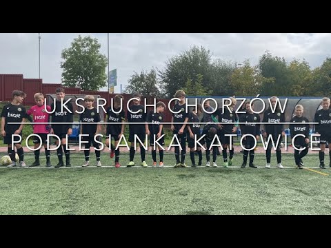 2022.10.01 UKS Ruch Chorzów - Podlesianka Katowice