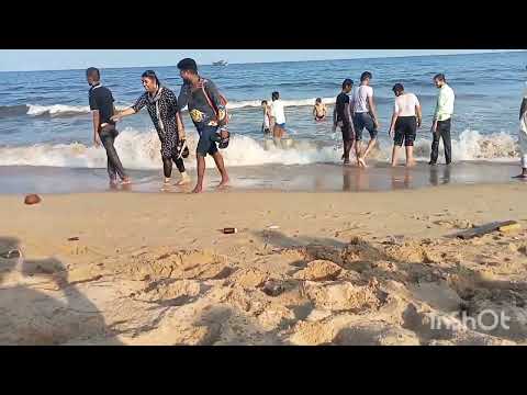 Going to see CHENNAI marina beach 🏖️ মনে হচ্ছে কিছু হারিয়ে গেছে 😂