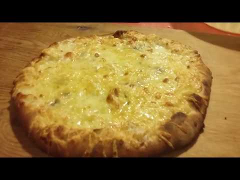 Pizza ai 4 formaggi live dalla mia cucina