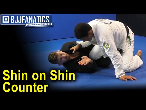 BJJ Moves - Shin on Shin Counter by Dante Leon