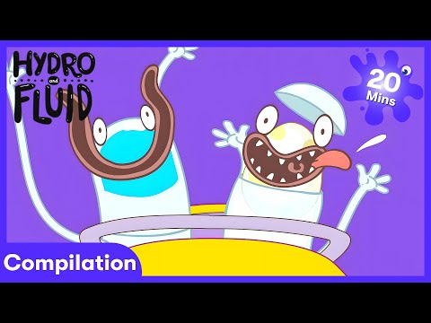 Morsom feil sesong! | WildBrain Månebase - Norsk | Barne-TV