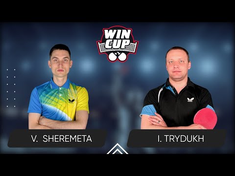 21:45 Vladyslav-Ivan Sheremeta - Ihor Trydukh West 4 WIN CUP 28.08.2024 | Table Tennis WINCUP