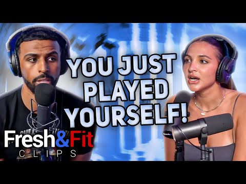 Myron FLIPPED Her Logic And Made Her REGRET Debating!