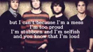 The Courteeners - Lullaby (Lyrics)