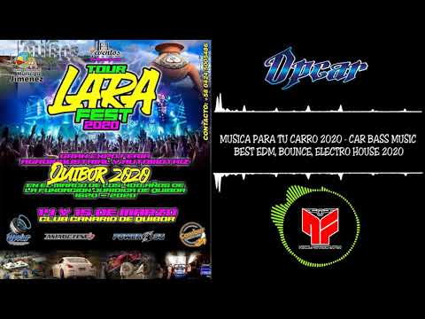 CAR BASS MUSIC 2020 -Parte 1-  BEST EDM, BOUNCE, ELECTRO HOUSE 2020