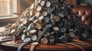 Meine Sammlung. Teil 1 : Citizen