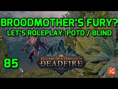 Let's Roleplay Pillars of Eternity 2: Deadfire, Broodmother's Fury? Path of the Damned Gameplay #85