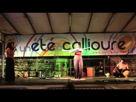 Concert Tribal Voix Collioure 20 Aout 2011 (Part 4)