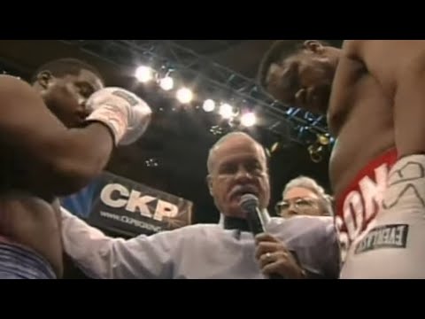 KIRK JOHNSON VS MARCUS JOHNSON FULL FIGHT