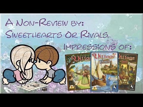 Sweethearts or Rivals: Impressions of Village with the Port