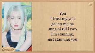 Download lagu IU I stan U Easy Lyrics mp3