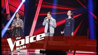 Iris vs Petro vs Vesa - Bella Ciao | Betejat | The Voice Kids Albania  2019