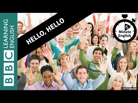 The history of 'hello' - 6 Minute English