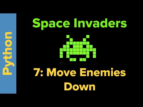 Python Game Programming Tutorial: Space Invaders 7