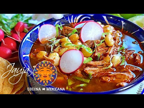 Receta Del Tradicional Pozole Rojo De México