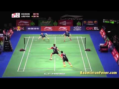 Badminton Highlights 2014 World Championships MD Final