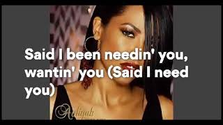Aaliyah-miss you Lyrics