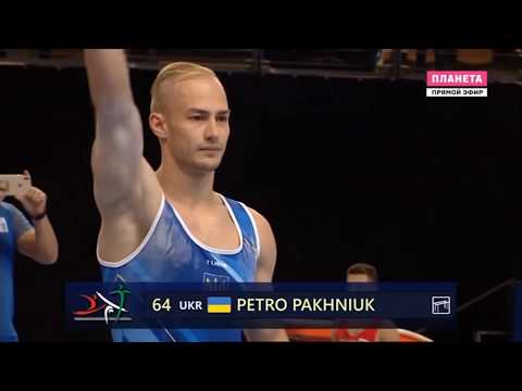 Petro Pakhniuk (UKR) PB EF - Szombathely World Challenge Cup 2019