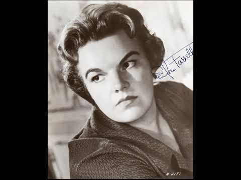 Eileen Farrell - "Ozean, du Ungeheuer" OBERON (Weber) 1960