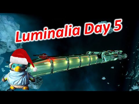 3.15.1 Luminalia 2951 Day 5 - Caterpillar skin