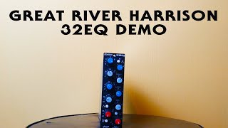 Video thumbnail for Great River Harrison EQ32 by Max Bauhof