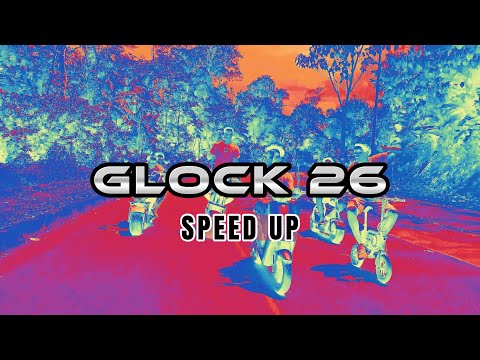 DANDIES FT DYDY VYBZ - GLOCK 26 (Feat. Deejay Enzo) - SPEED UP VERSION