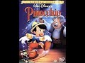 Opening To Pinocchio Limited Issue 1999 DVD