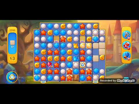 Fishdom Super Hard level 2240. NOboosters