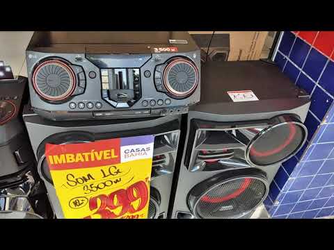 LG CL98 novo na loja olha preço  aqui na minha região Alagoas 👀