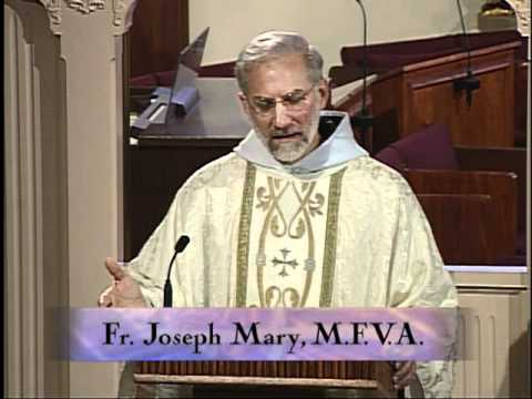 Homily 2012-04-23 - Fr Joseph Mary MFVA - Easter Weekday