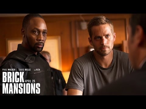 Brick Mansions (Clip 'Don't Get Squashed')