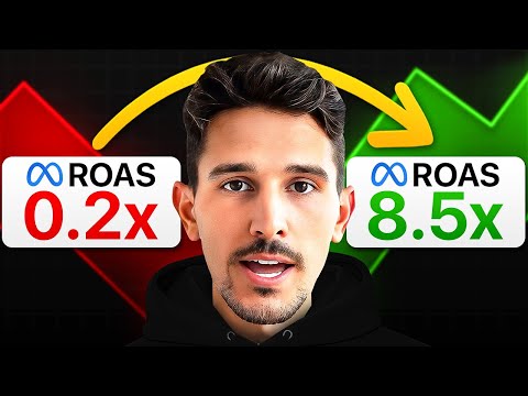 I Found The Easiest Way to Fix Your Facebook Ads ROAS